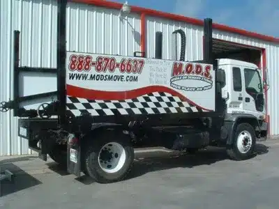 Portable on Demand Storage and Moving Services